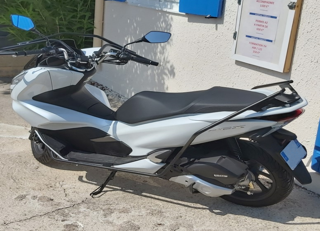 hashtag auto école scooter 125